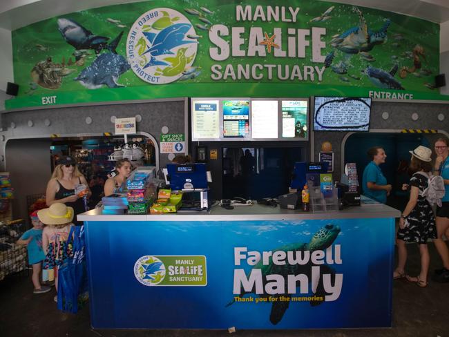 Pictures taken just before the aquarium closed its doors for the last time in January 2018. Picture: AAP Image / Julian Andrews.