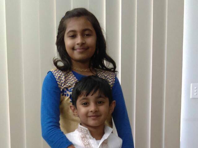 NB. The family have requested that THIS picture be used and all others NOT be used...Ruana and Immanuel Panicker who both died in a car crash at Truganina, Melbourne on 8th July 2018