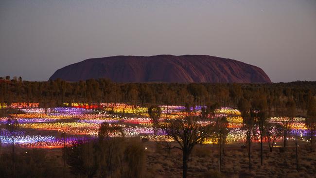 Both sides of government — Tourism Minister Natasha Fyles and Opposition tourism spokeswoman Marie-Clare Boothby — plan to use their vouchers to head to the Red Centre. Picture: Supplied