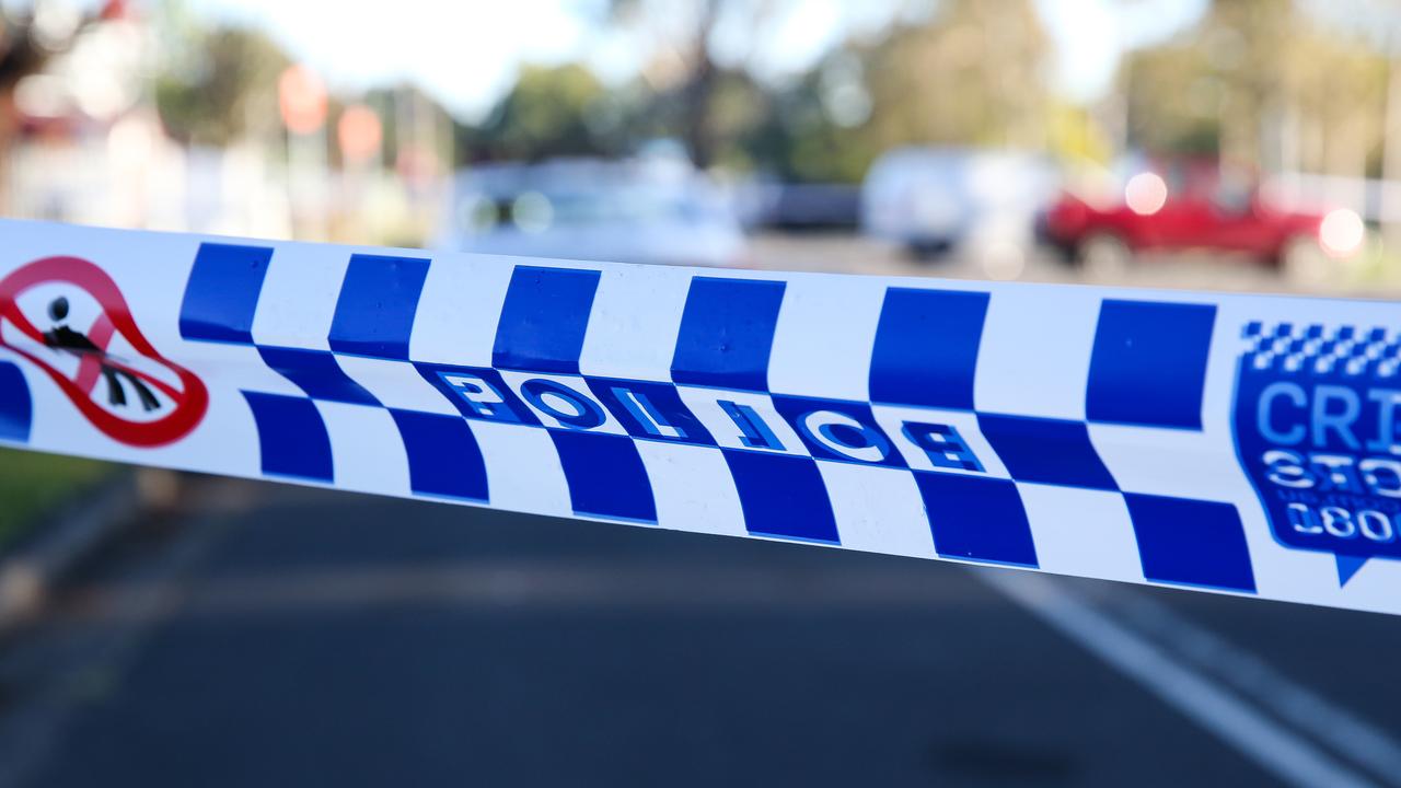 A pedestrian has died after being struck by a car in Melbourne’s northwest. Picture: Gaye Gerard