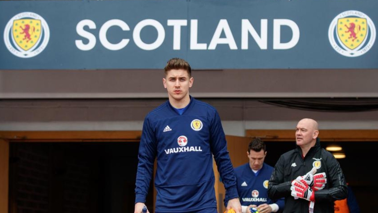 Tom Cairney hasn't represented Scotland in a competitive game yet.