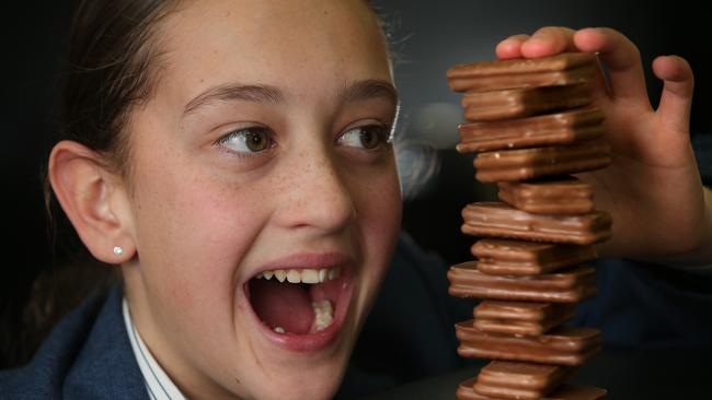 Sweet-toothed Victorians have a love of cakes and biscuits. Picture: Glenn Ferguson