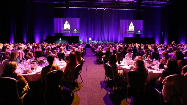 Ms Hook spoke at the International Womens Day function at Gold Coast Convention Centre. Picture Glenn Hampson