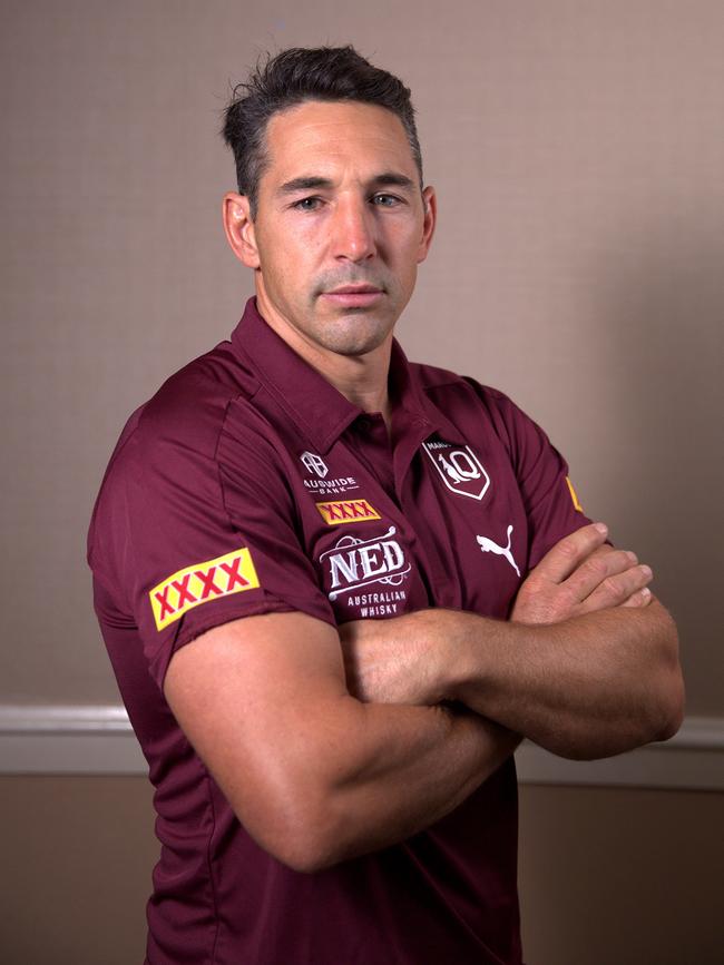 Queensland Maroons State of Origin coach Billy Slater. Picture Supplied by QRL