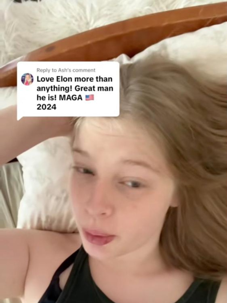 Vivian, 20, cut ties with father Elon Musk in 2022.