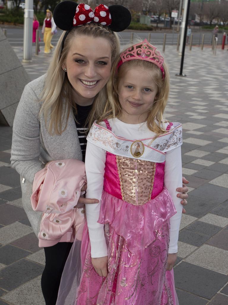 Disney on Ice at the Adelaide Entertainment Centre. Picture:Brett Hartwig