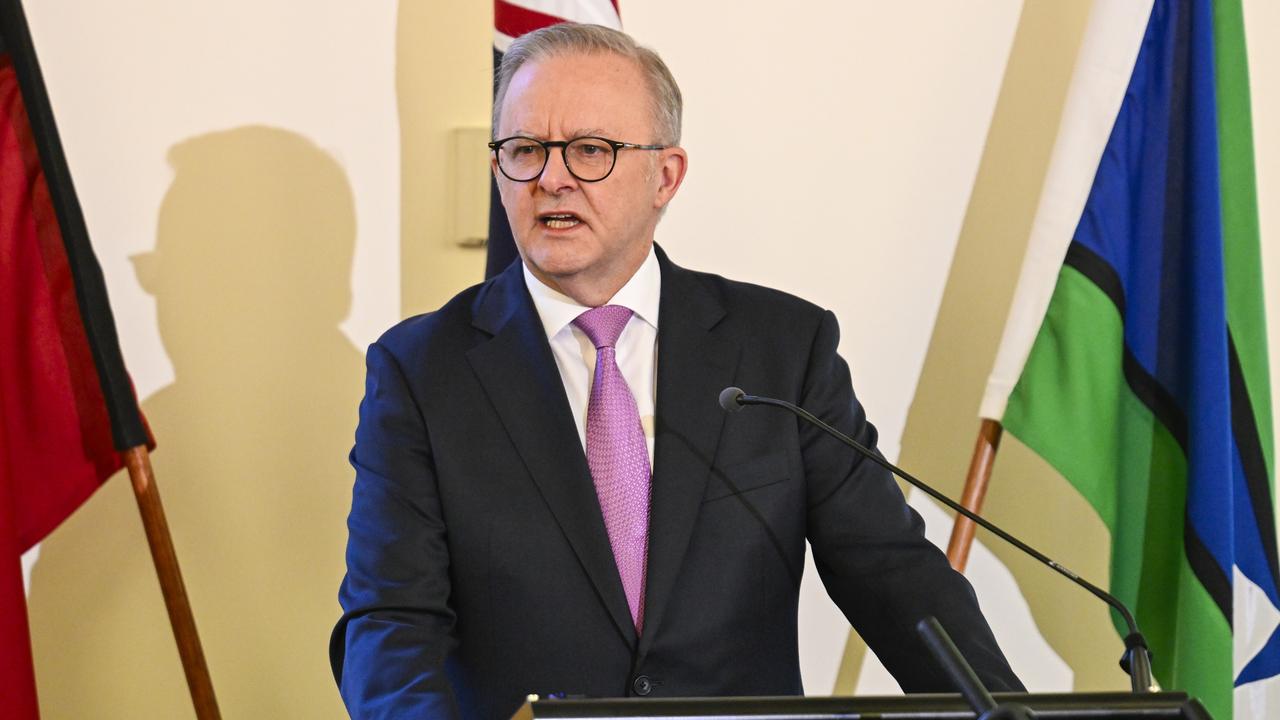 ‘We know where that ends’: Albo’s call for unity after brutal axings