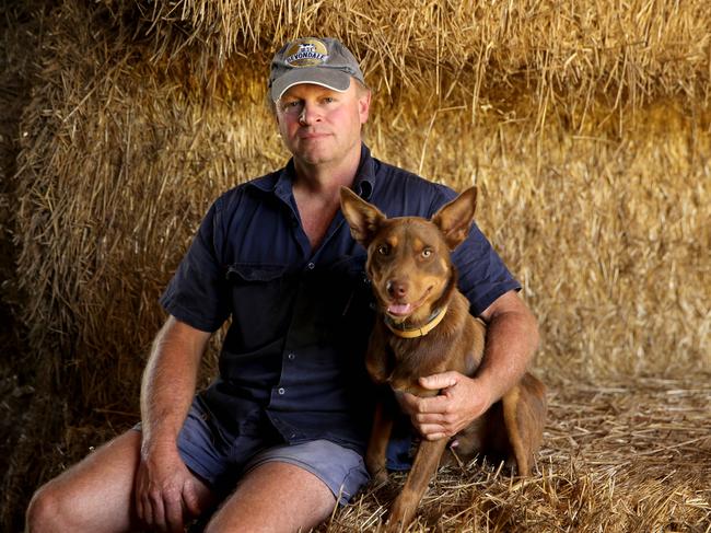 Rod Williams was hoping the Rocky Hill coal mine would be approved to give his region an economic boost. Picture: Nathan Edwards