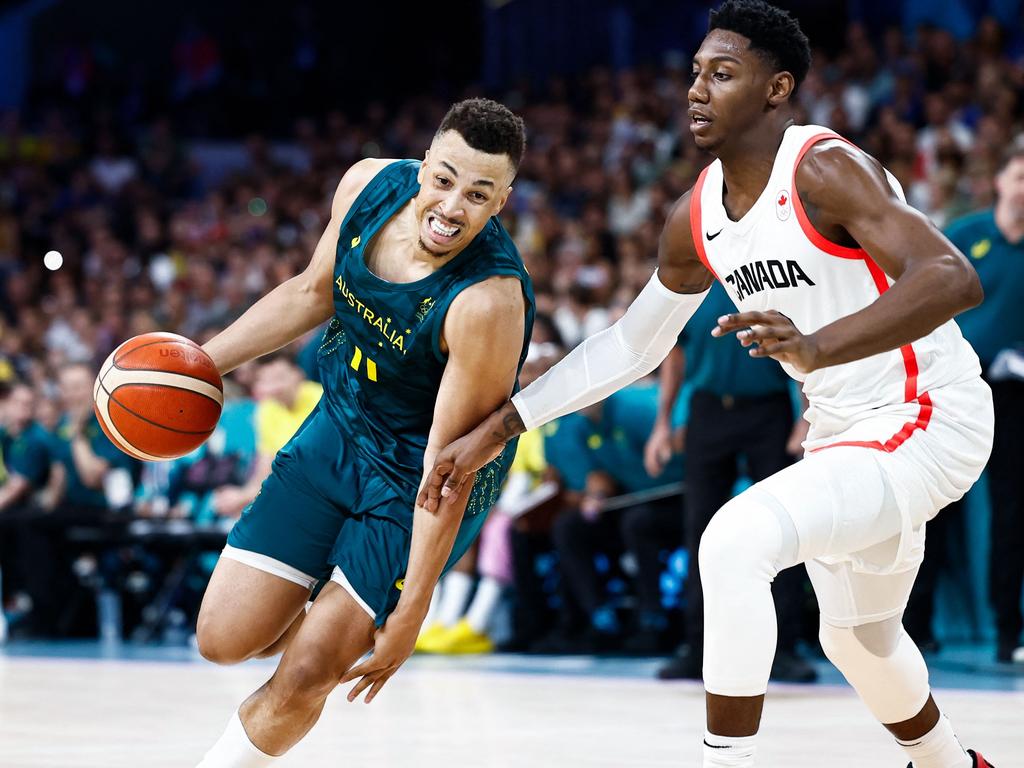 Exum will play a key role in deciding Australia’s fate. (Photo by Sameer Al-Doumy / AFP)