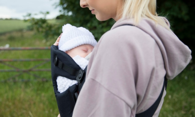 Mum viciously attacked with wooden stake while wearing baby in sling