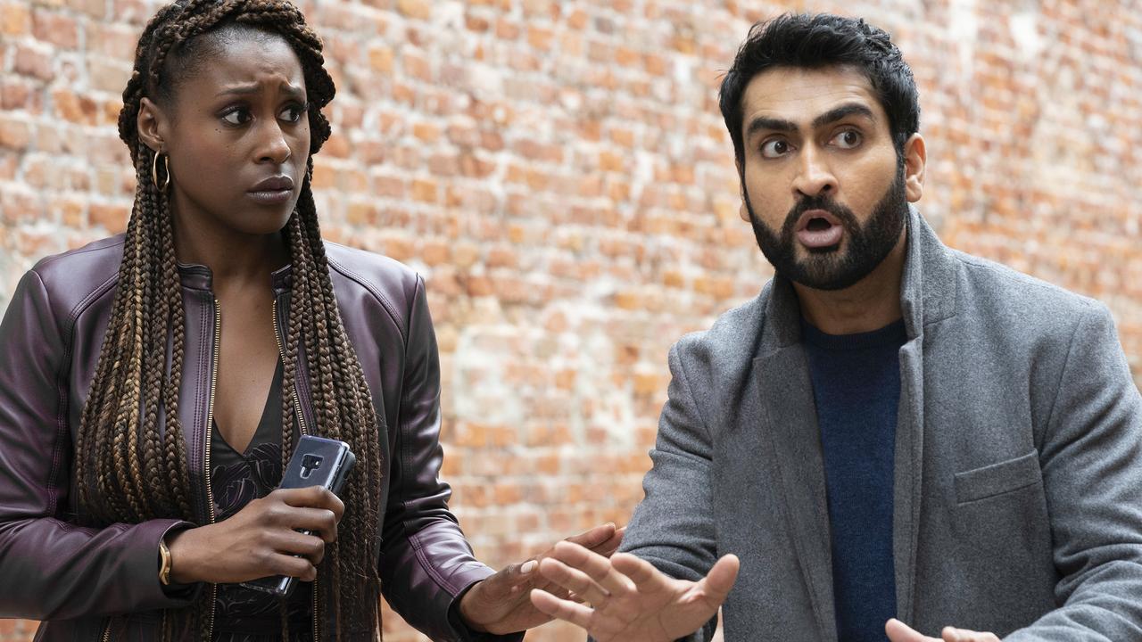 Issa Rae and Kumail Nanjiana have some laugh-out-loud moments in The Lovebirds.