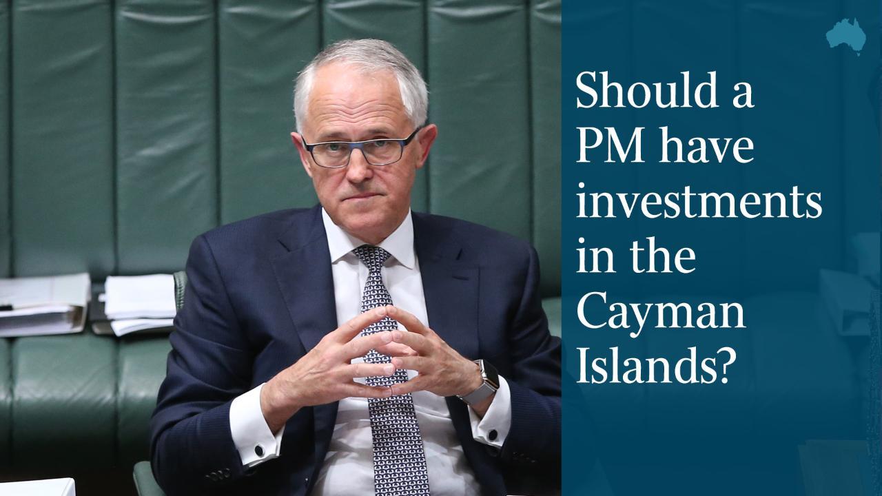 Should a PM have investments in the Cayman Islands?