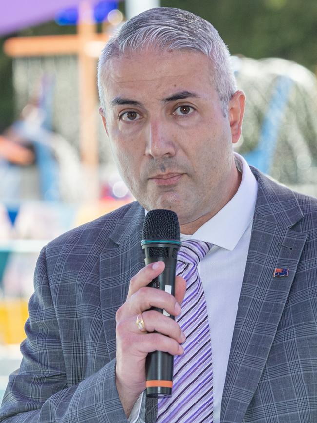 Mayor Steve Christou. Picture: Monique Harmer