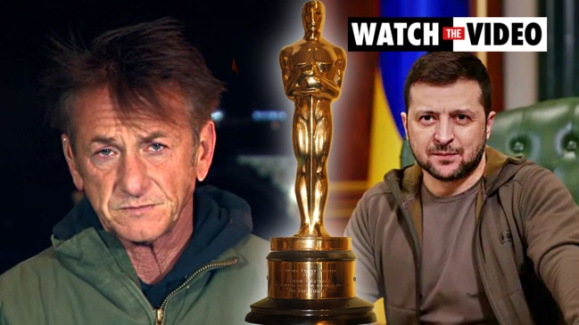 Sean Penn calls for Oscars boycott if President Zelensky doesn't appear