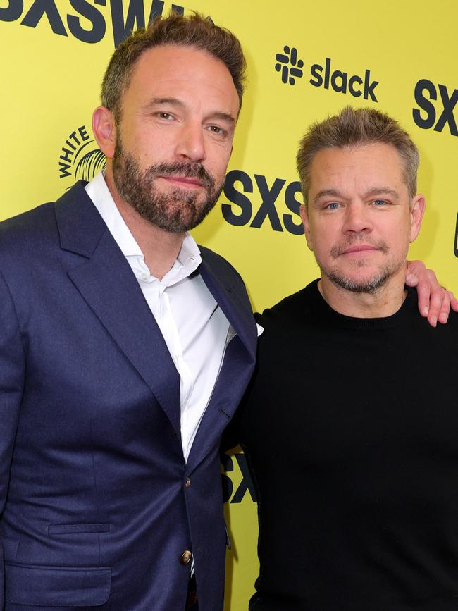 Matt Damon is best friends with Ben Affleck since before they conquered Hollywood. Picture: Michael Loccisano/Getty Images for SXSW