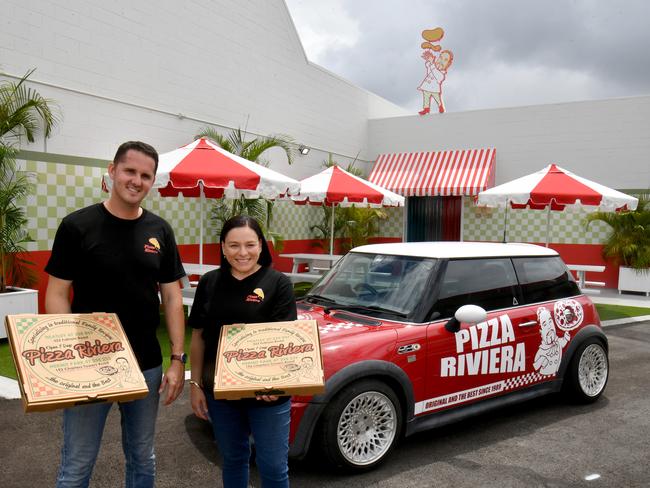 Pizza Riveria Relocates With New Superstore. Picture: Evan Morgan