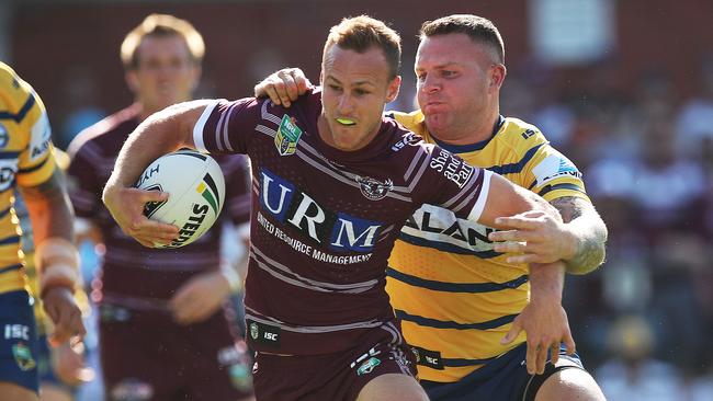 Daly Cherry-Evans was on fire against the Eels. Picture: Phil Hillyard