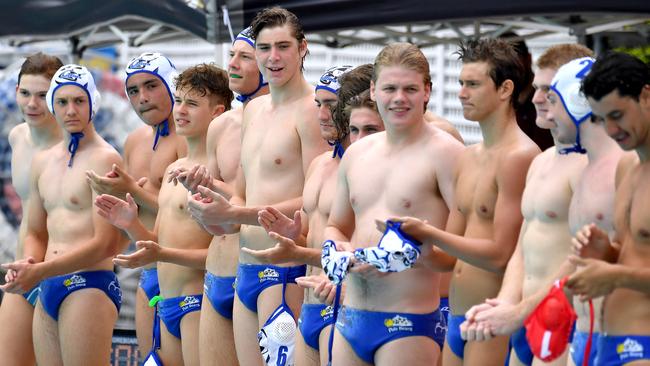 North Brisbane before the game against Kawana Wolves. Picture, John Gass