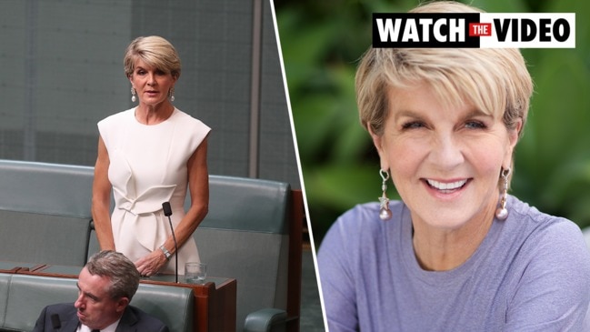 Julie Bishop resigns from parliament