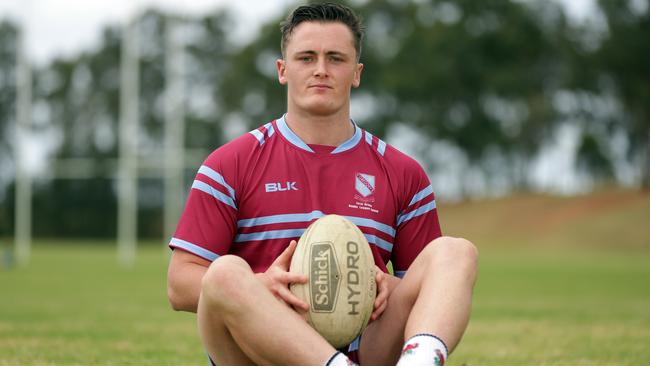 St Greg’s captain Cruise Tweedie is determined to take down Patrician Brothers Blacktown Picture: Christian Gilles