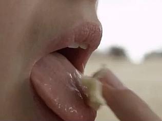  The ad used sensual scenes to highlight the food and wine region.