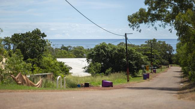 The Yirrkala community. Picture: Floss Adams.