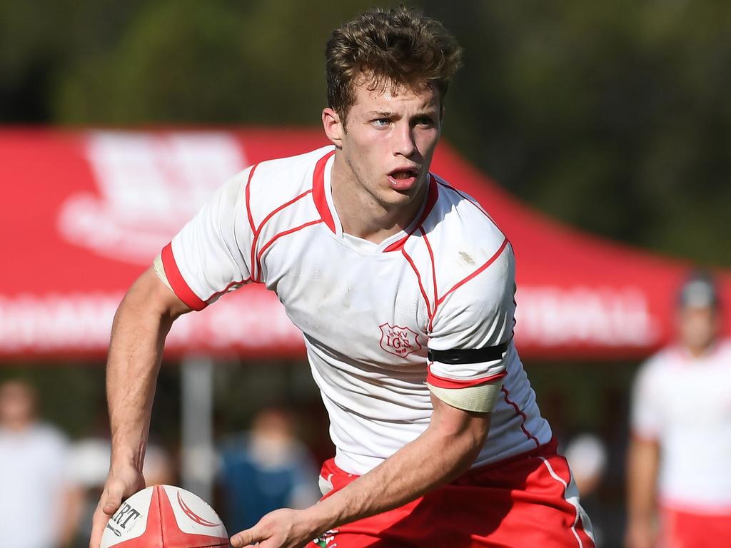 16yr old Sam Walker signed a $300,000 deal with Sydney Roosters in June. The Ipswich Grammar School 1st XV rugby player showed his skills during a GPS match against Toowoomba Grammar at Brassall in August.