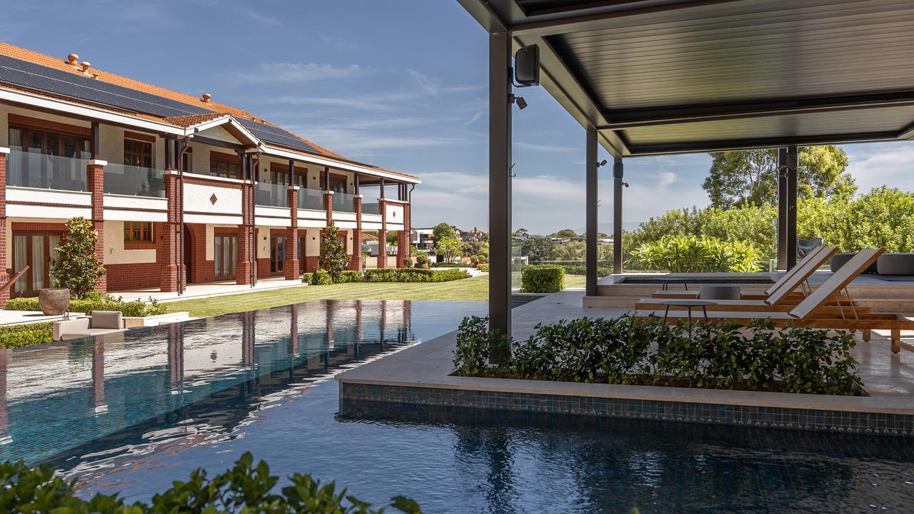 Resort like luxury at the Perth home.