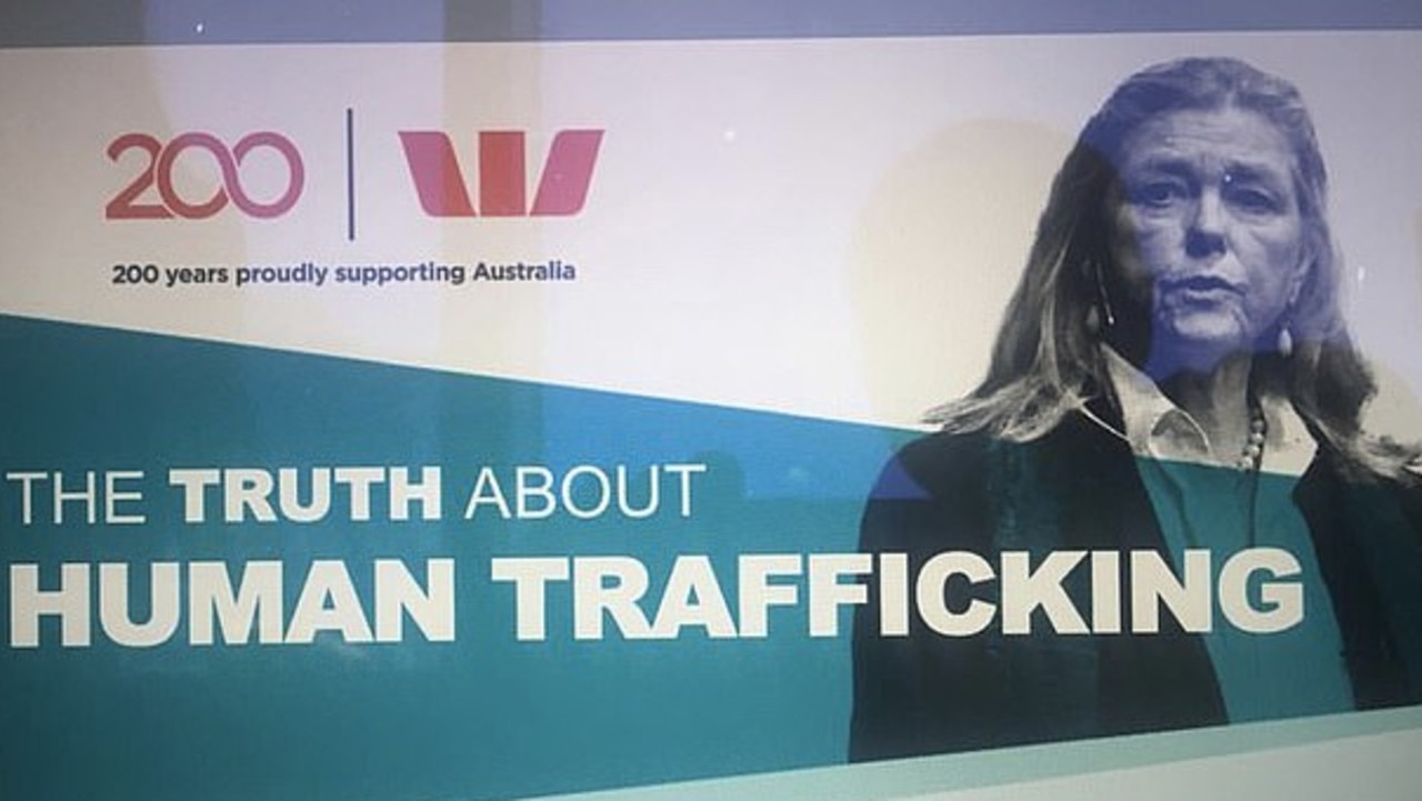 Human trafficking expert Christine Dolan was the guest speaker at the glittering event.