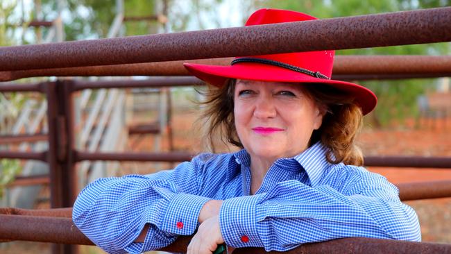 Hancock Prospecting chair Gina Rinehart.