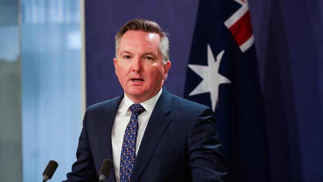 Opposition energy spokesman Chris Bowen says the claims are serious and a probe is necessary to restore confidence. Picture: NCA NewsWire / Gaye Gerard