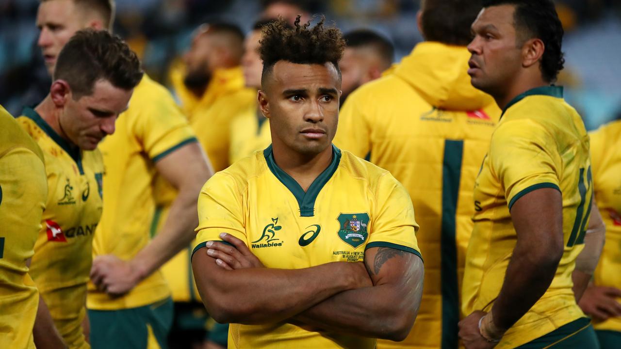 Will Genia believes the Wallabies’ defensive struggles are down to not working hard enough.