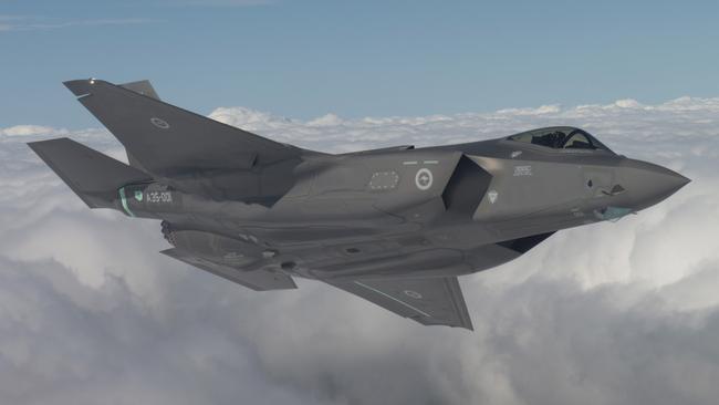 An Australian F-35A Lightning Joint Strike Fighter.