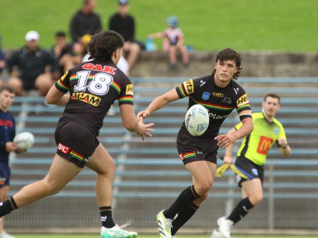 Jett Cleary is a key figure for Penrith in SG Ball. Picture: Warren Gannon Photography