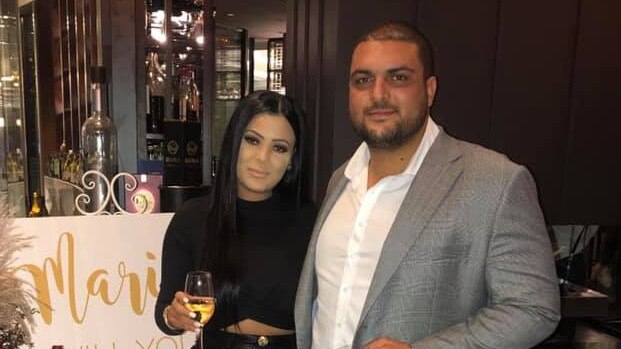 Robbie Morgan, Marina Morgan – A 29-year-old bride has died on her honeymoon after falling from a golf buggy on Hamilton Island. Picture: Facebook