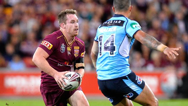 Michael Morgan is in doubt for Origin III.