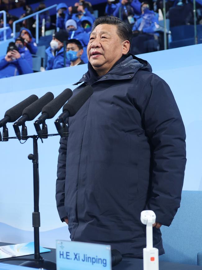 Chinese President Xi Jinping. Picture: Getty Images