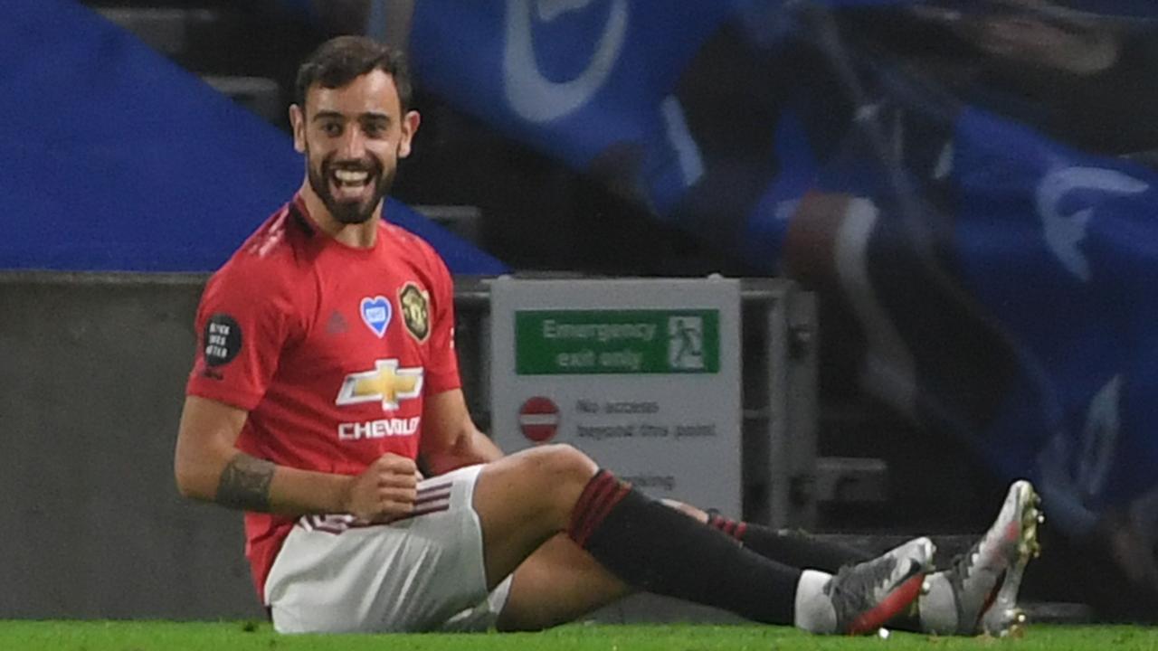 Manchester United's Bruno Fernandes has broken the January transfer curse.