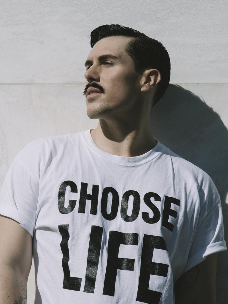 … Is Sam Sparro. Picture: Atypical Beings.