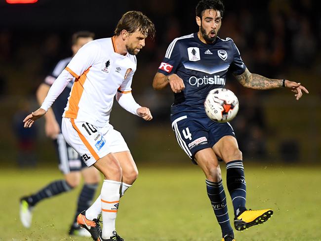 Rhys Williams has impressed in his short time at Melbourne Victory.