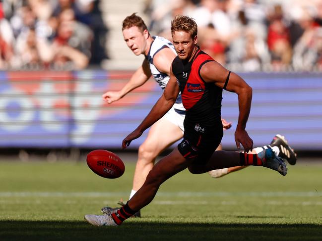 Darcy Parish stands to earn around $700,000 if he stays at the Bombers. Picture: Getty Images