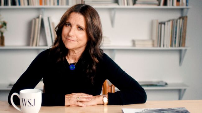 Julia Louis-Dreyfus on Her First Job and a Life Lesson From Improv