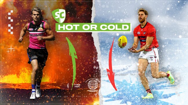 KFC SuperCoach AFL: Hot & Cold Round 24