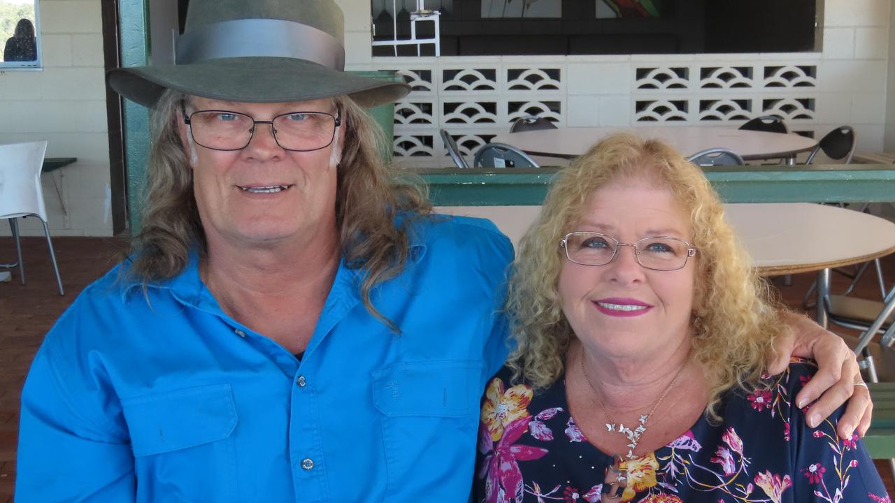 Stephen and Peggie Brown from Townsville.