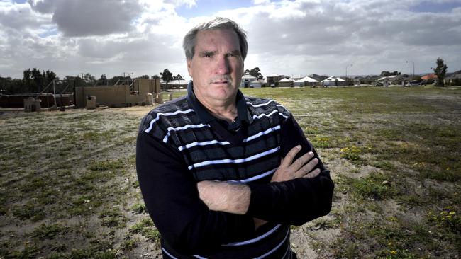 AFL legend Peter Busostow says he’s lost his house in a multi-million property deal that went bad. .Picture Theo Fakos