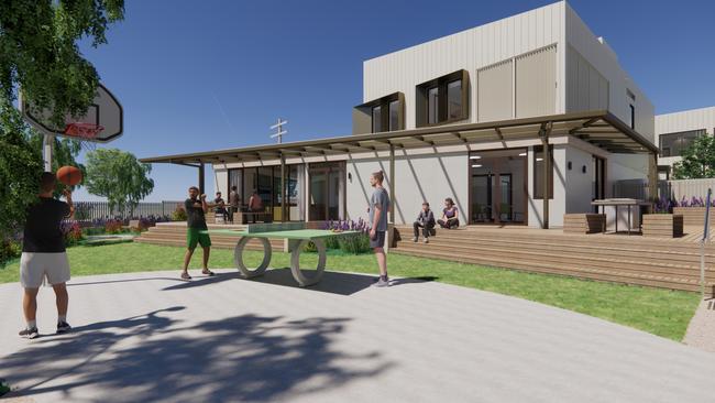 Geelong YPARC centre design. Picture: Supplied