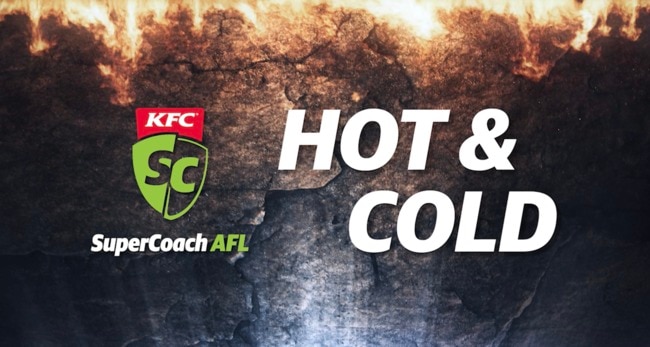 KFC SuperCoach AFL: Round 2 Hot & Cold