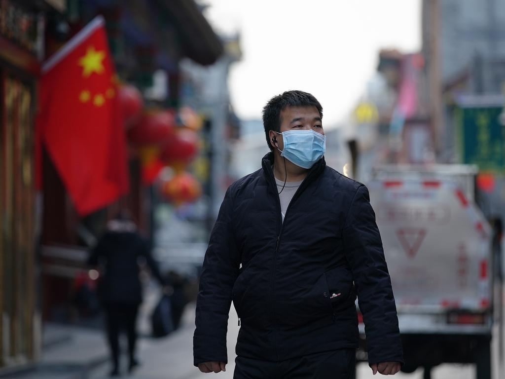 China has been accused of covering up crucial information that could have slowed the spread of COVID-19. Picture: Lintao Zhang / Getty Images