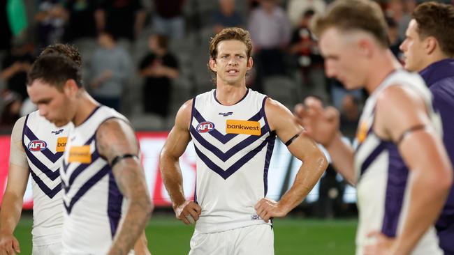 Both the Dockers and Eagles play at Optus Stadium this weekend. (Photo by Michael Willson/AFL Photos via Getty Images)