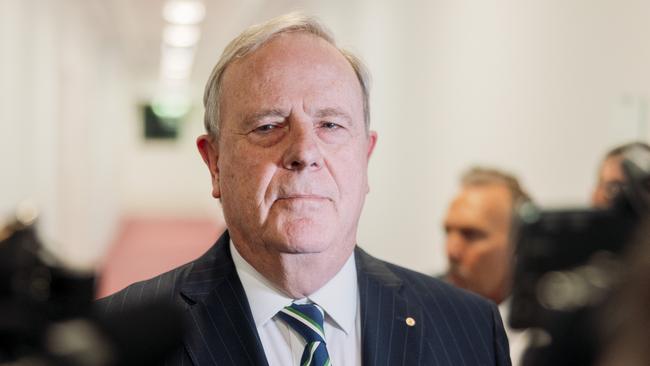 Former Nine chair Peter Costello.